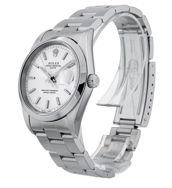 Rolex Oyster Perpetual Date 15200 Image 2